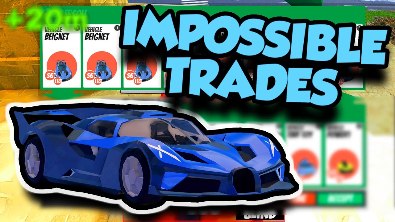 Jailbreak Trading Montage #9 - Impossible Trades💎