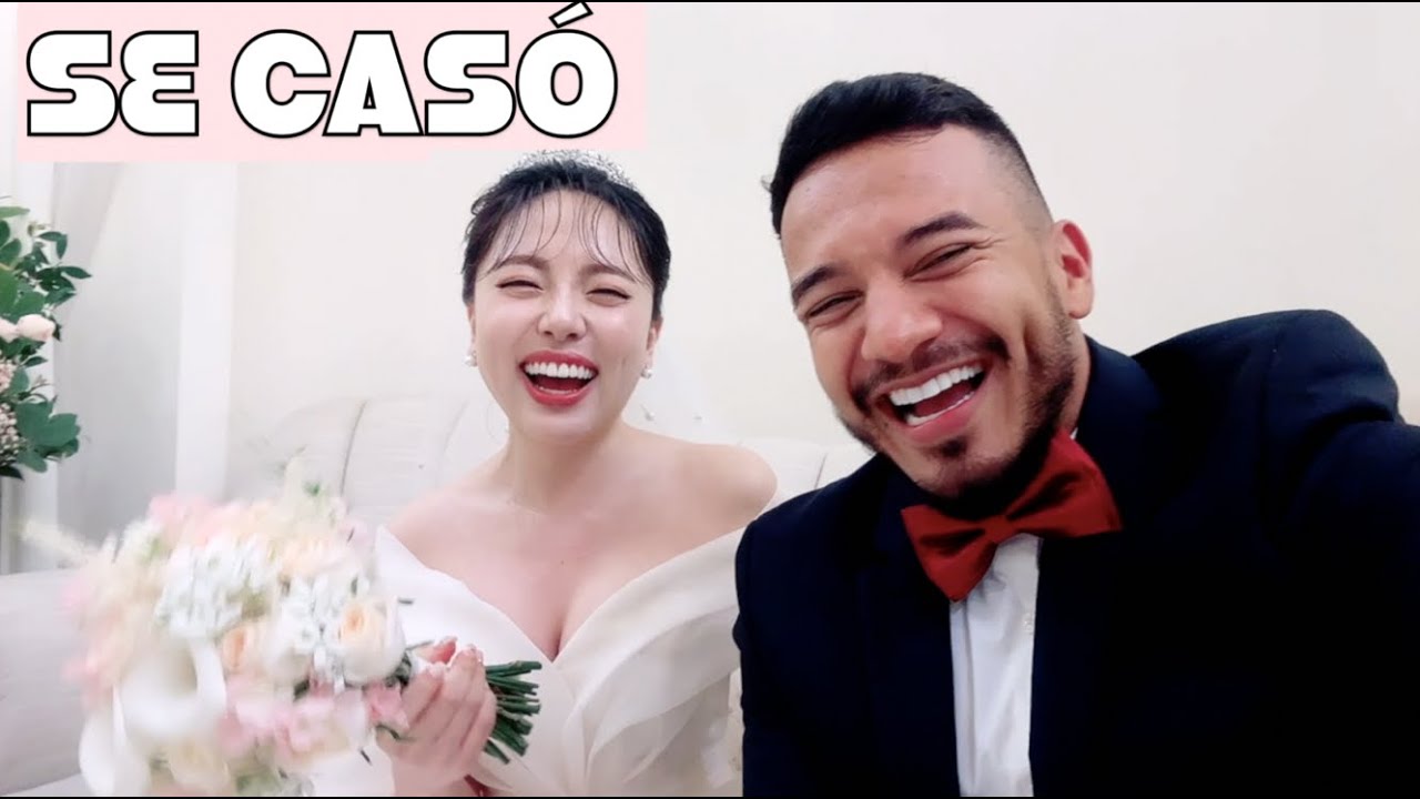 ¡Así fue LA BODA DE JEKS! - Una boda Coreana !
