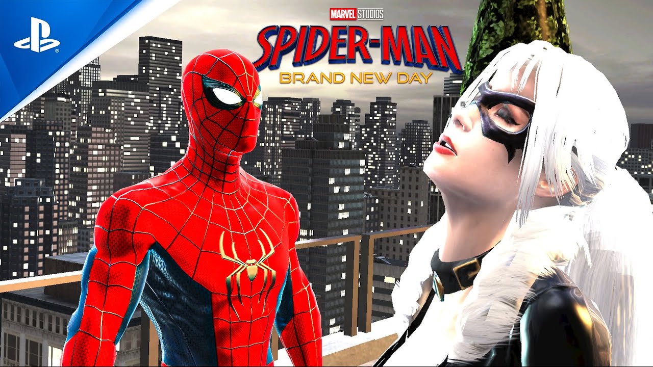 Spider-Man Brand New Day Suit Cutscene Movie in Web of Shadows PC using mods