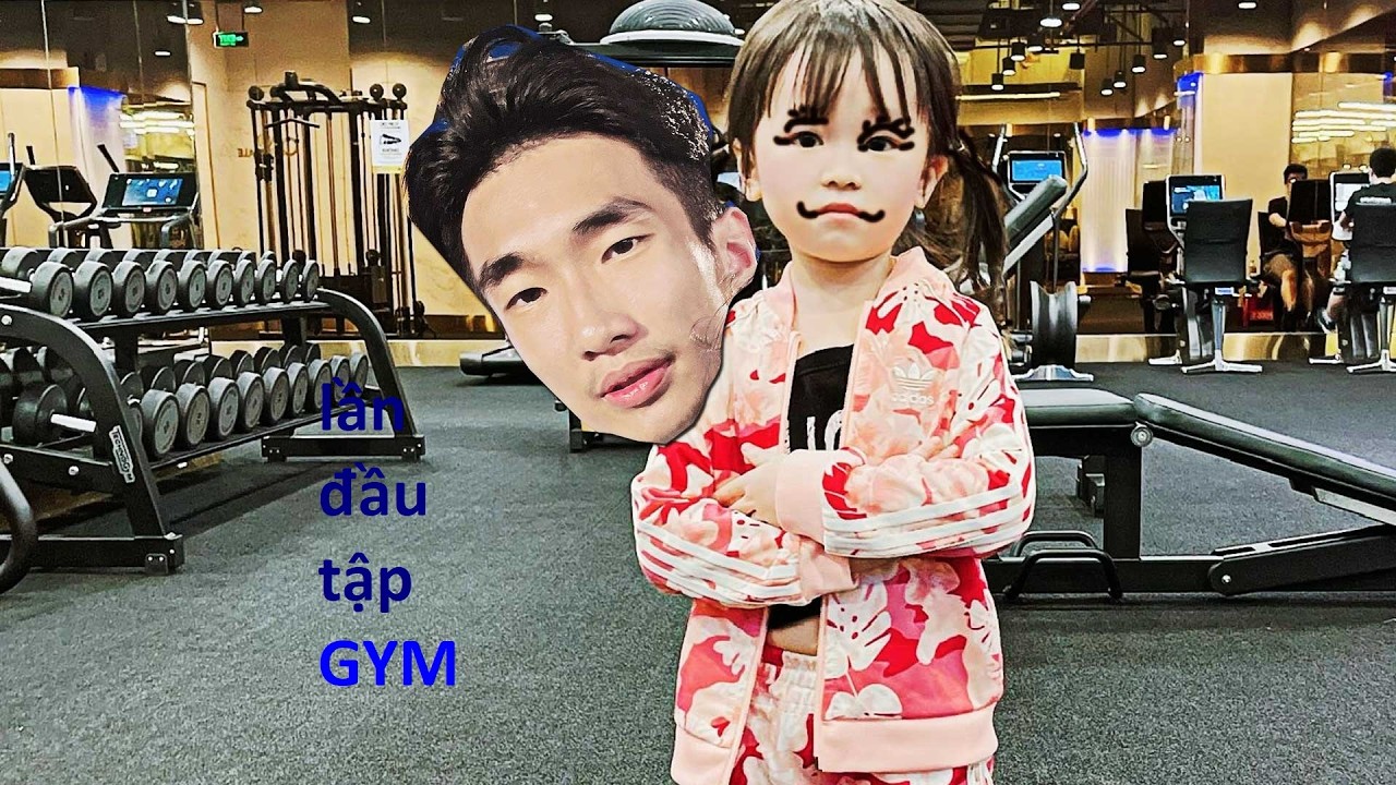 Chippy - LẦN ĐẦU TẬP GYM -Bé Chippy Siêu Quậy Cùng Ba Mẹ | CHIPPY VÀ GIA ĐÌNH VUI NHỘN | ,CP