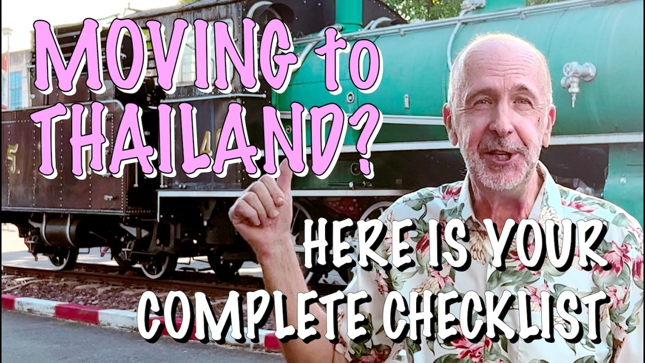 MOVING TO THAILAND STEP BY STEP! ... Let's Live in Thailand!  วิธีการย้ายจากต่างประเทศมาประเทศไทย