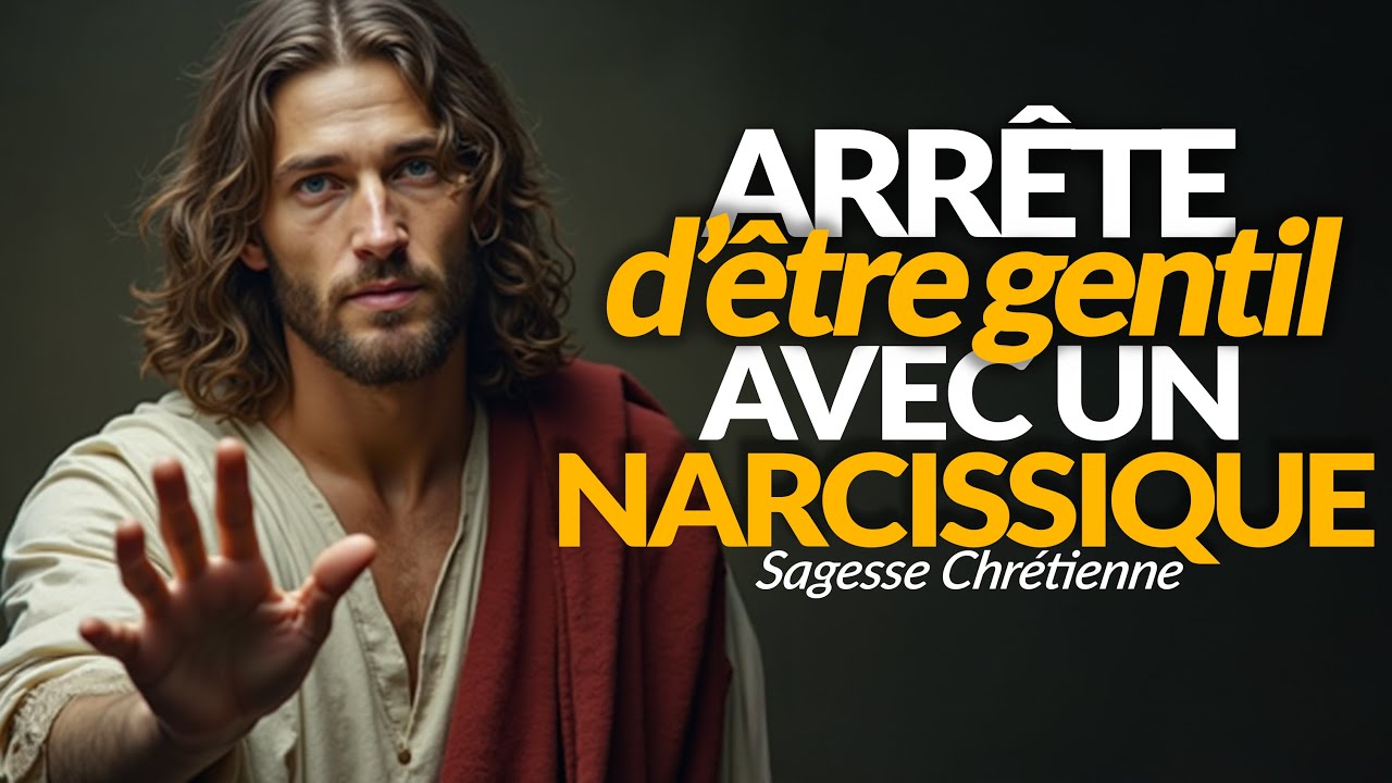 ARRÊTE D’ÊTRE GENTIL AVEC UN NARCISSIQUE | CHOISIS TA PAIX, PAS LEUR EMPRISE