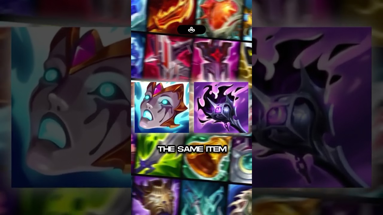 Liandries and Blackfire Torch Are Different Items #leagueoflegends