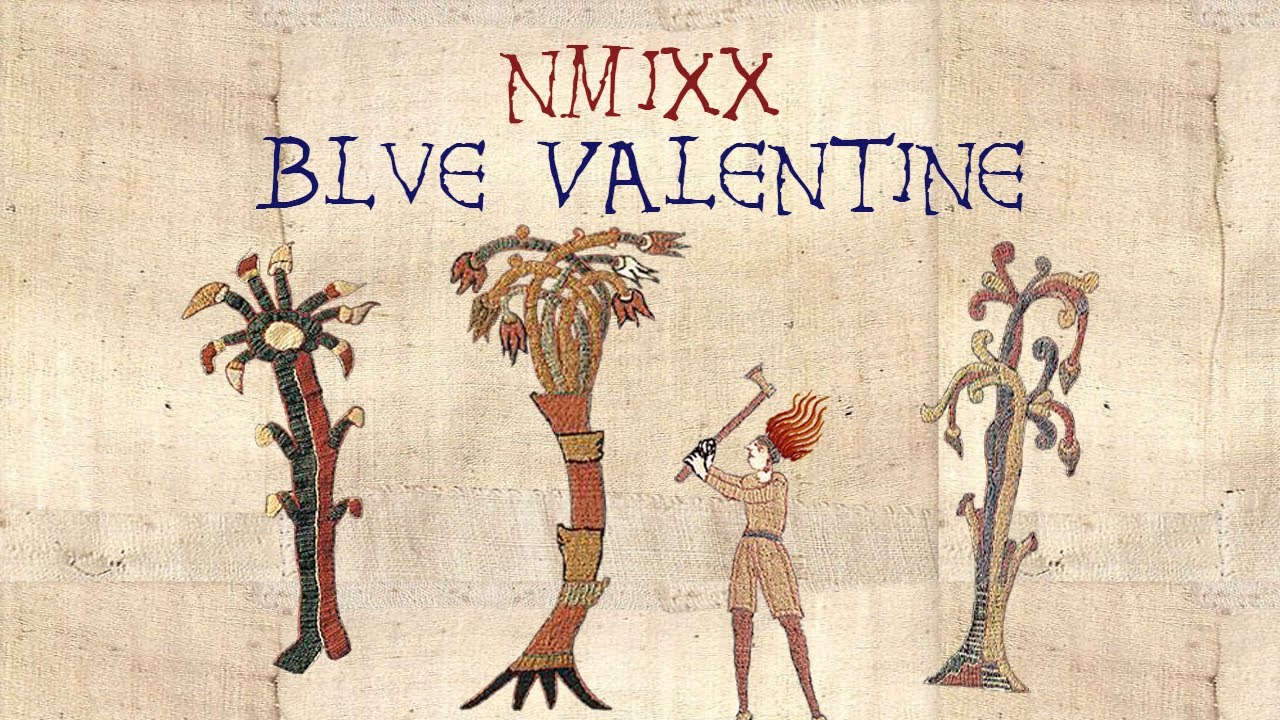 NMIXX(엔믹스) - Blue Valentine (Bardcore / Medieval Kpop)