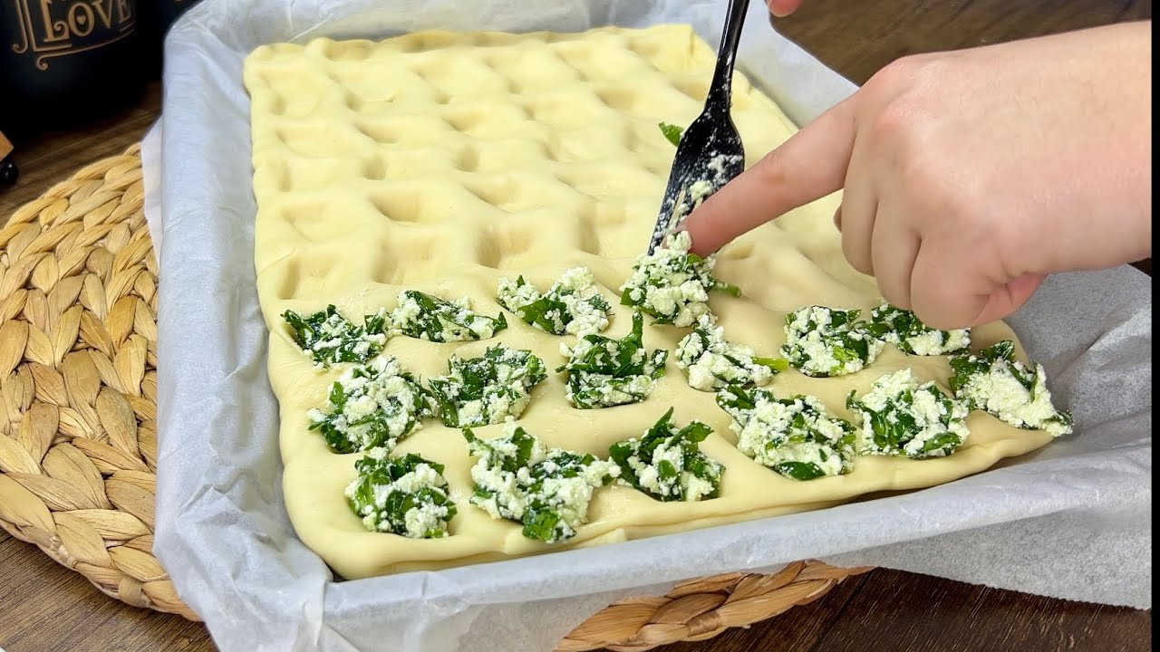 NEOBIČNA PITA 😍 Svakome Uspeva ❤️ Pita with spinach