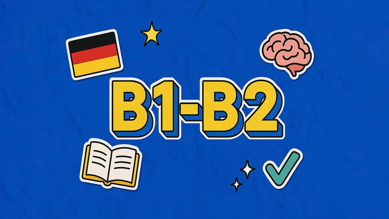 100 слів B1-B2 (частина №1). Німецька з нуля, урок №114