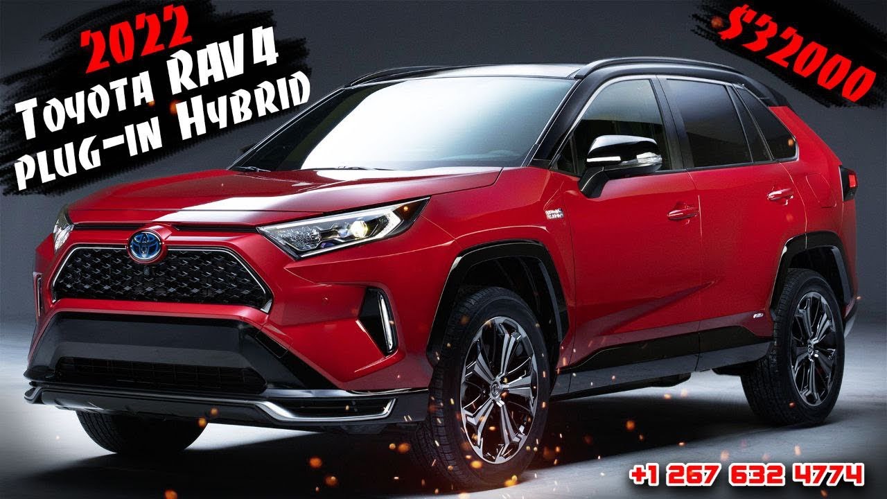 2022 Toyota RAV4 plug-in Hybrid - $32000. Стоит ли рассматривать такие варианты покупая #автоизсша?