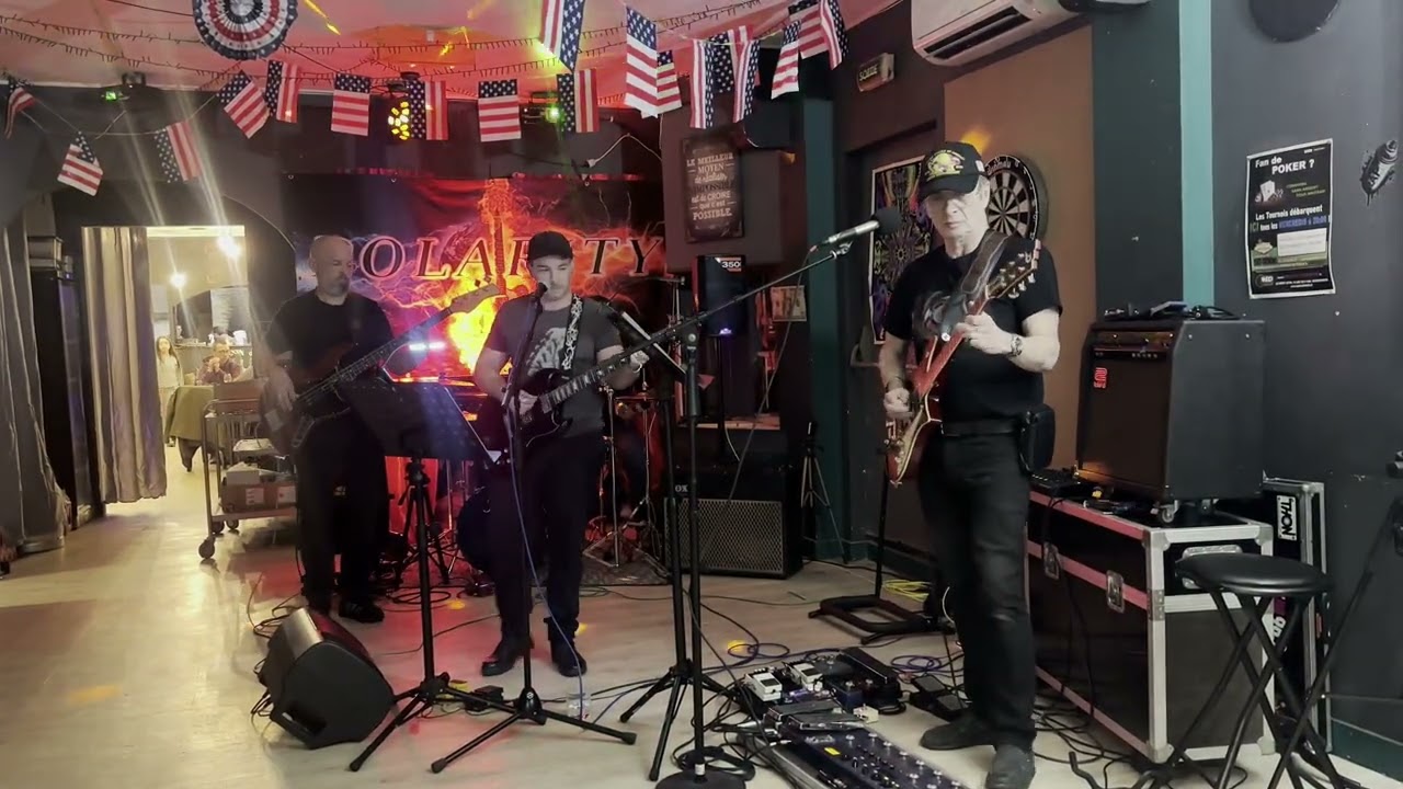 Polarity - Creedence Clearwater - Proud Mary (Live at Romorantin - January 2026)