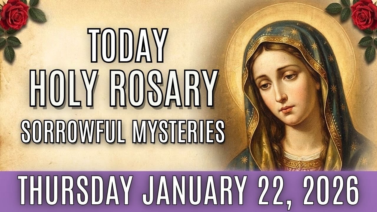 Holy Rosary Thursday Jan 22 | Luminous Mysteries: Healing Your Tired Soul