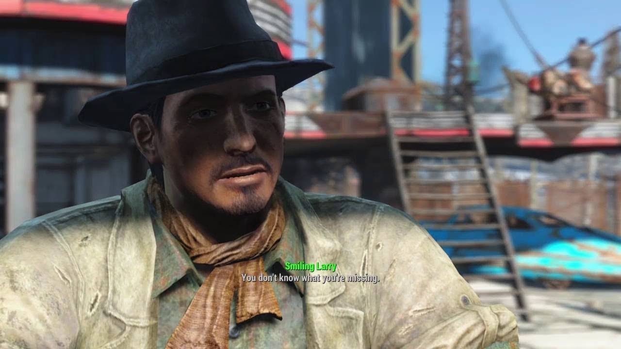 Fallout 4, Smiling Larry!!!