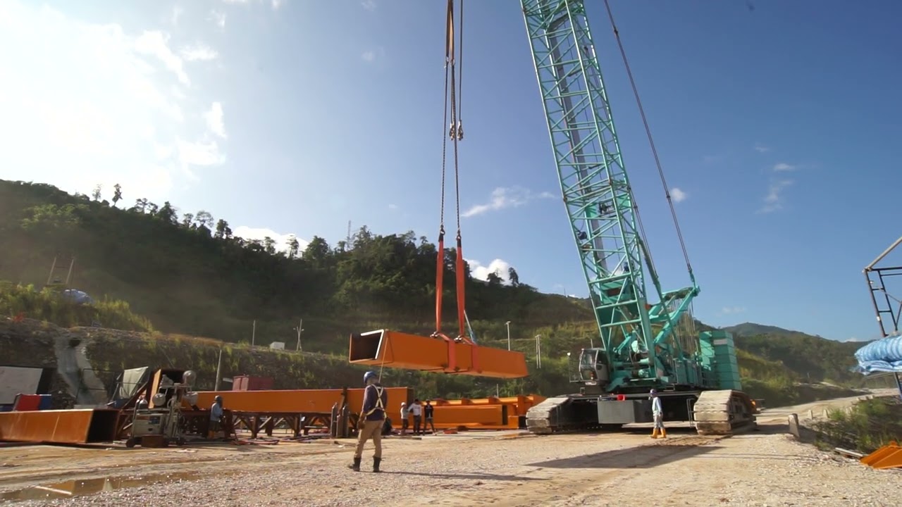 KOBELCO 400T CRAWLER CRANE 17