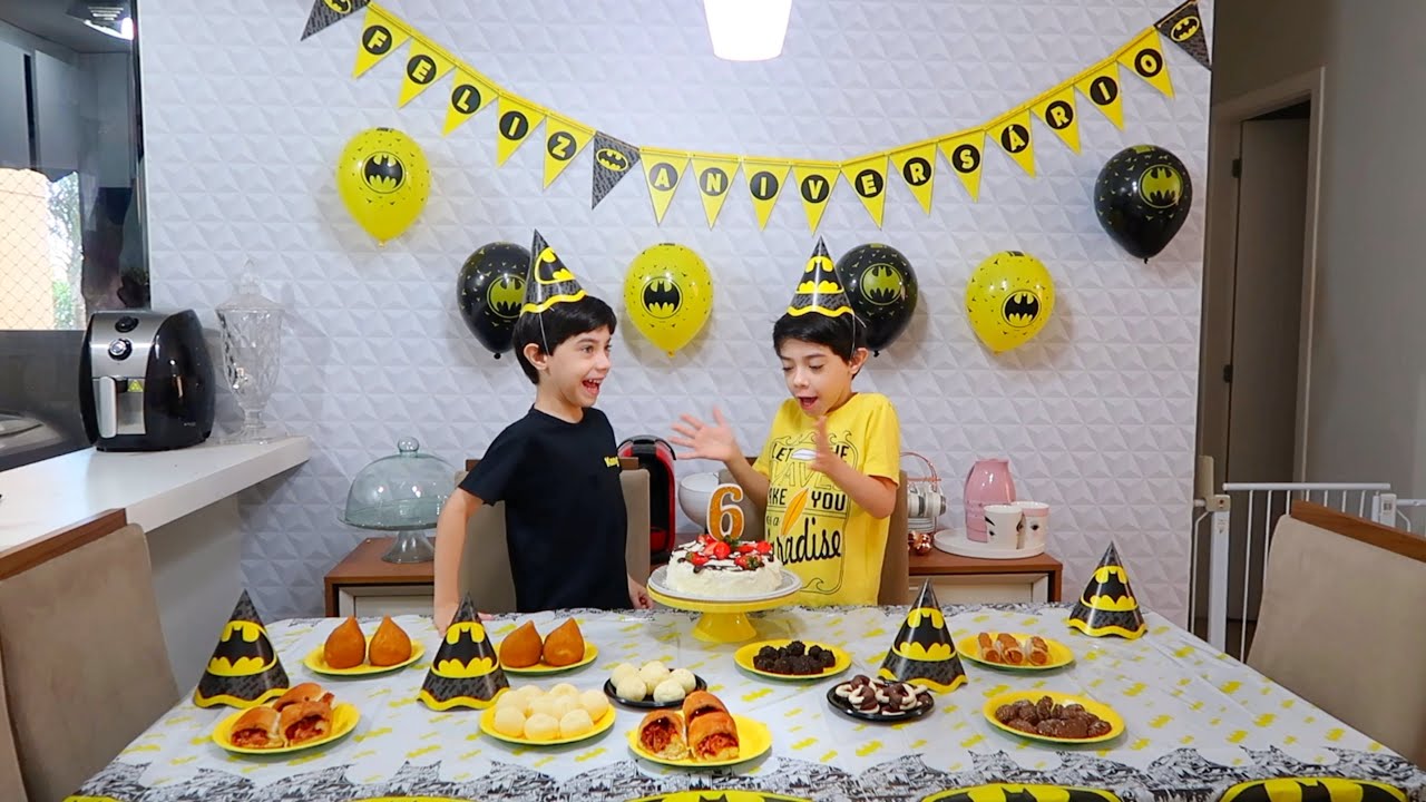 FESTA DE ANIVERSÁRIO DOS GÊMEOS | 6 ANOS
