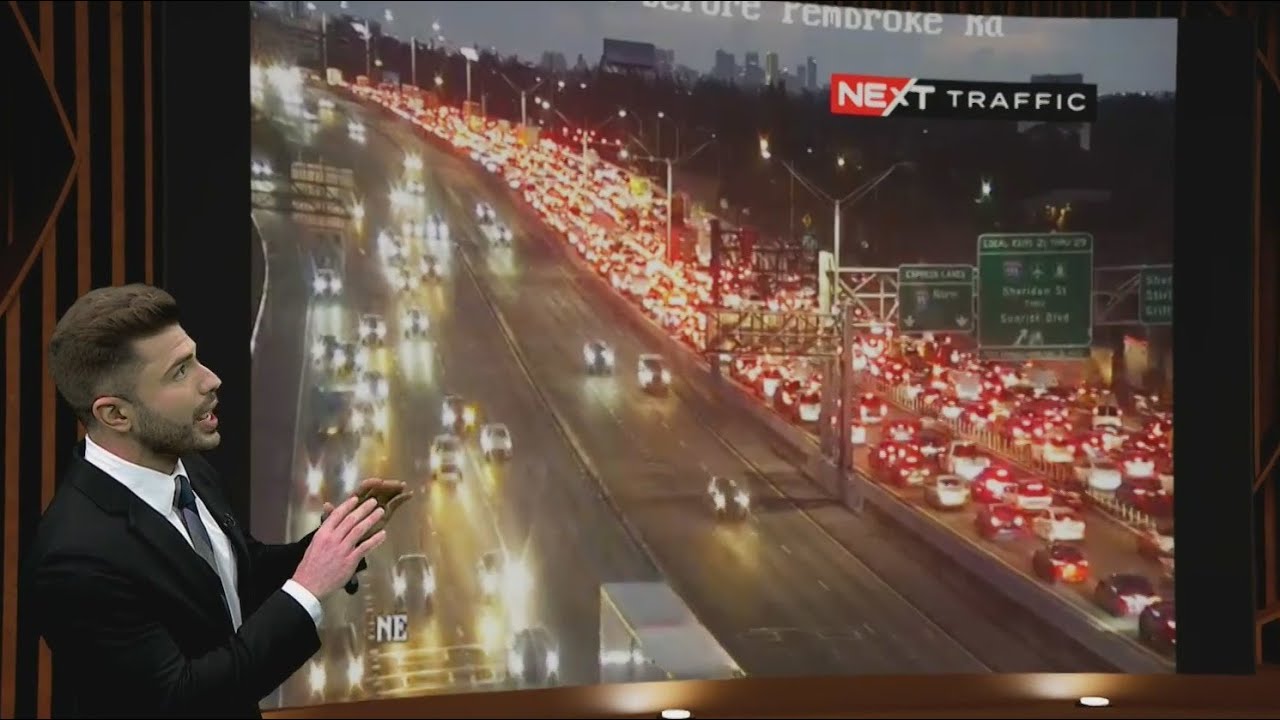 Major crash closes I-95 north in Broward