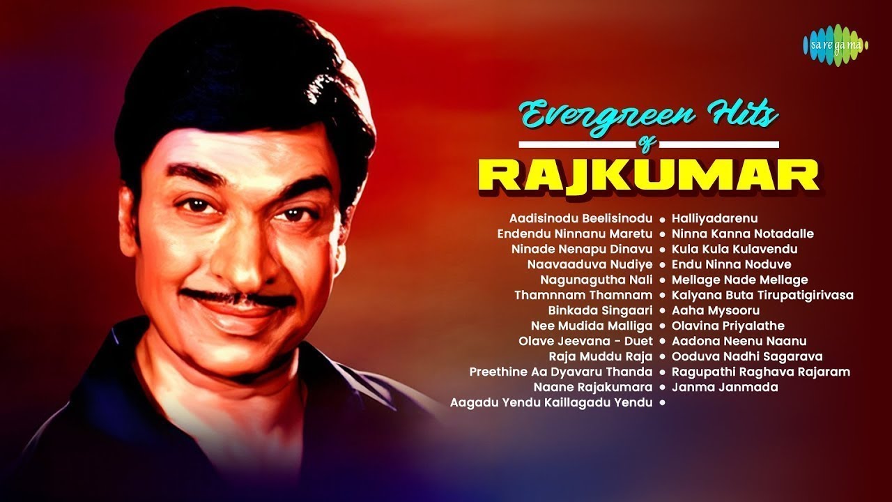 Evergreen Hits of Dr. Rajkumar | Aadisinodu Beelisinodu | Ninade Nenapu Dinavu | Naavaaduva Nudiye |