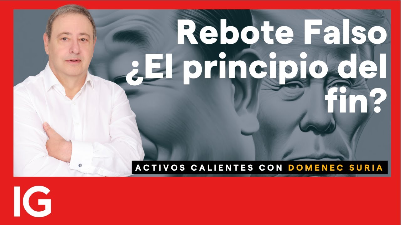 Europa cae 3% | ¿Rebote falso o suelo definitivo? | Estrategias para la volatilidad de Domenec Suria