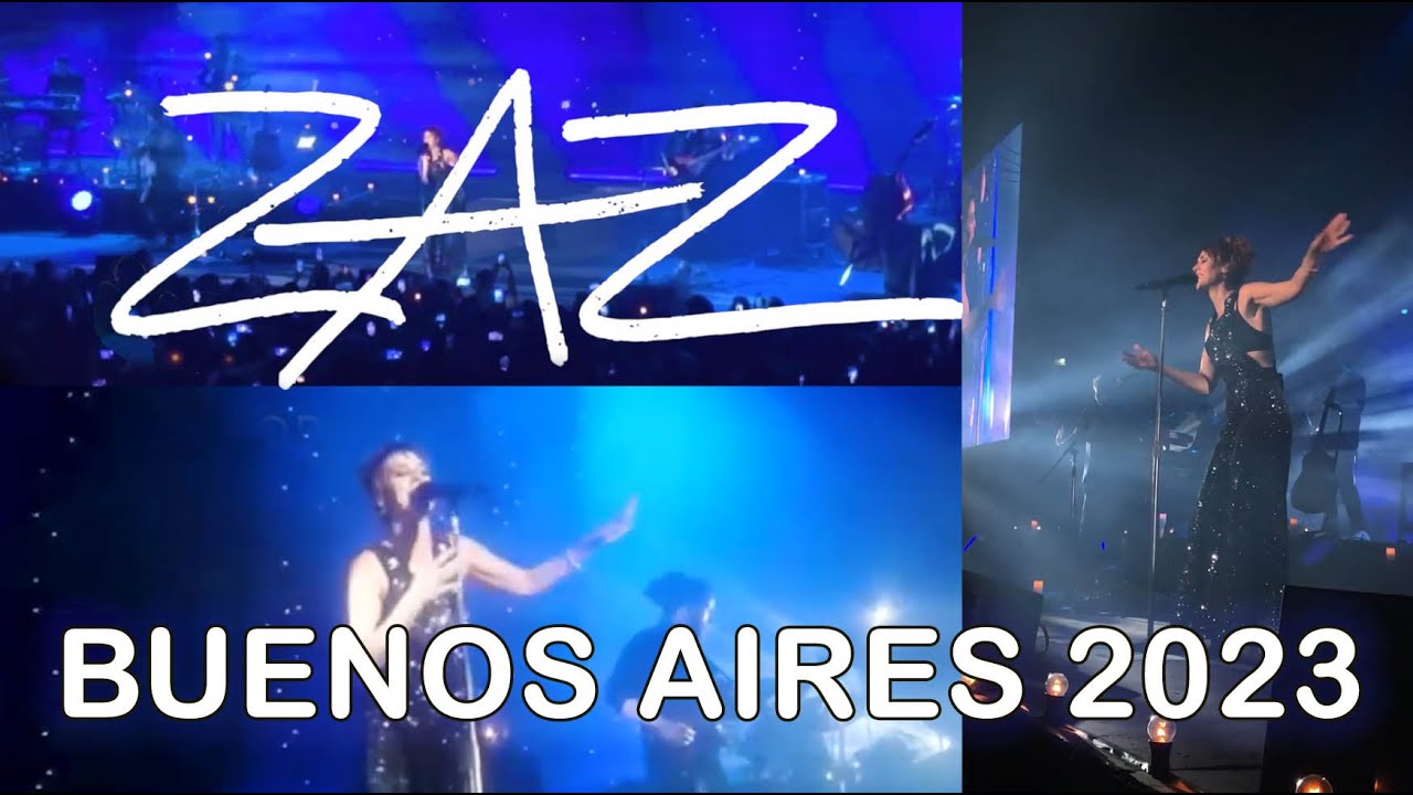 Zaz 2023 - Buenos Aires, Argentina