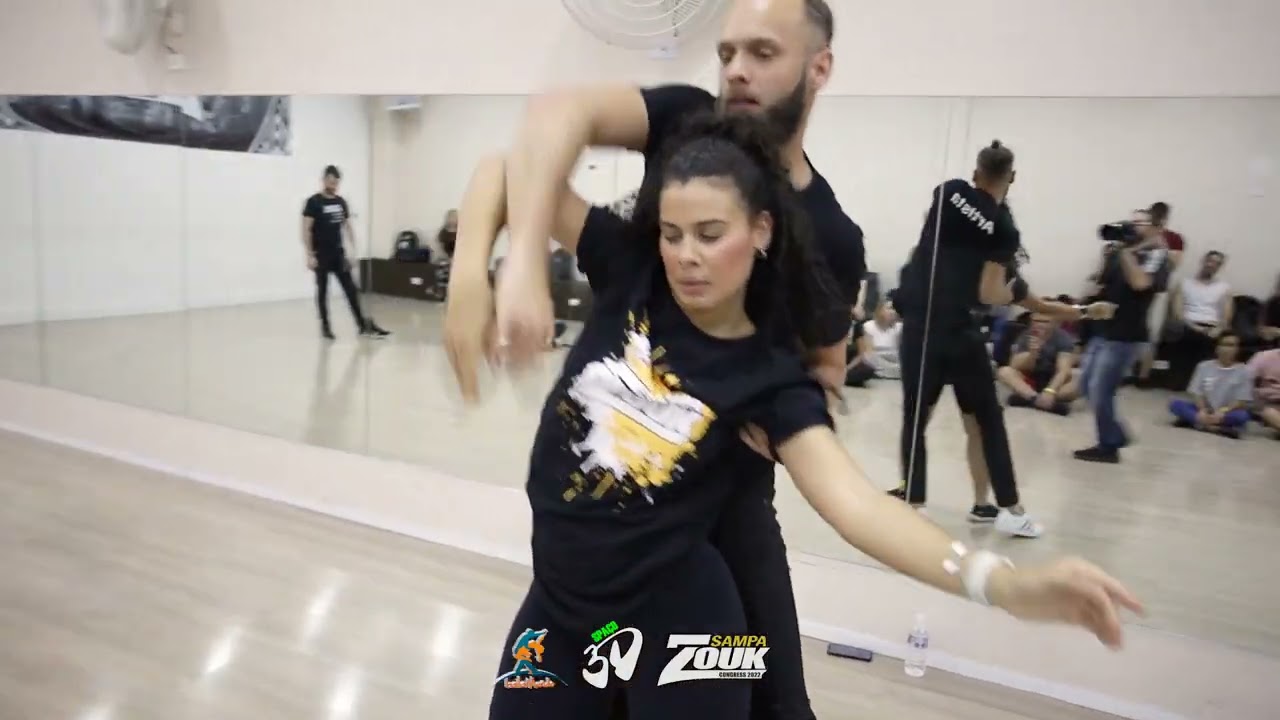 Baila Mundo - Saulo e Yasmin - Sampa Zouk Congress (08/072022)