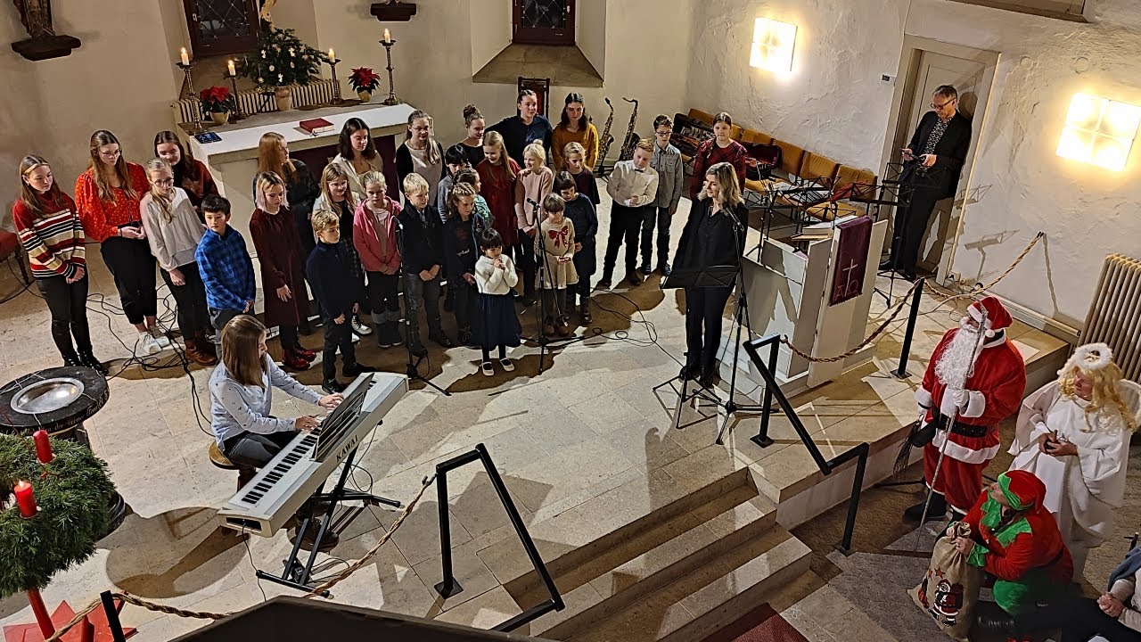 Traditionelles Weihnachtskonzert in Steinpleis