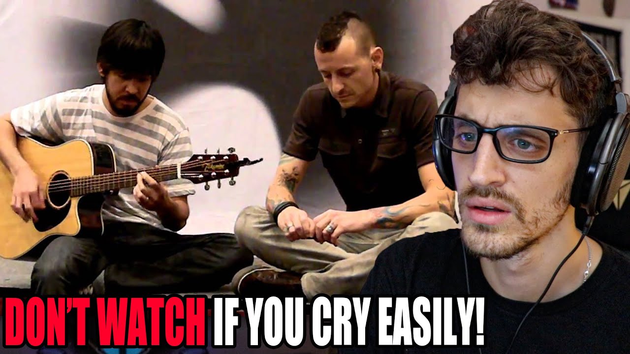 ACOUSTIC GUITAR?! | Linkin Park - 