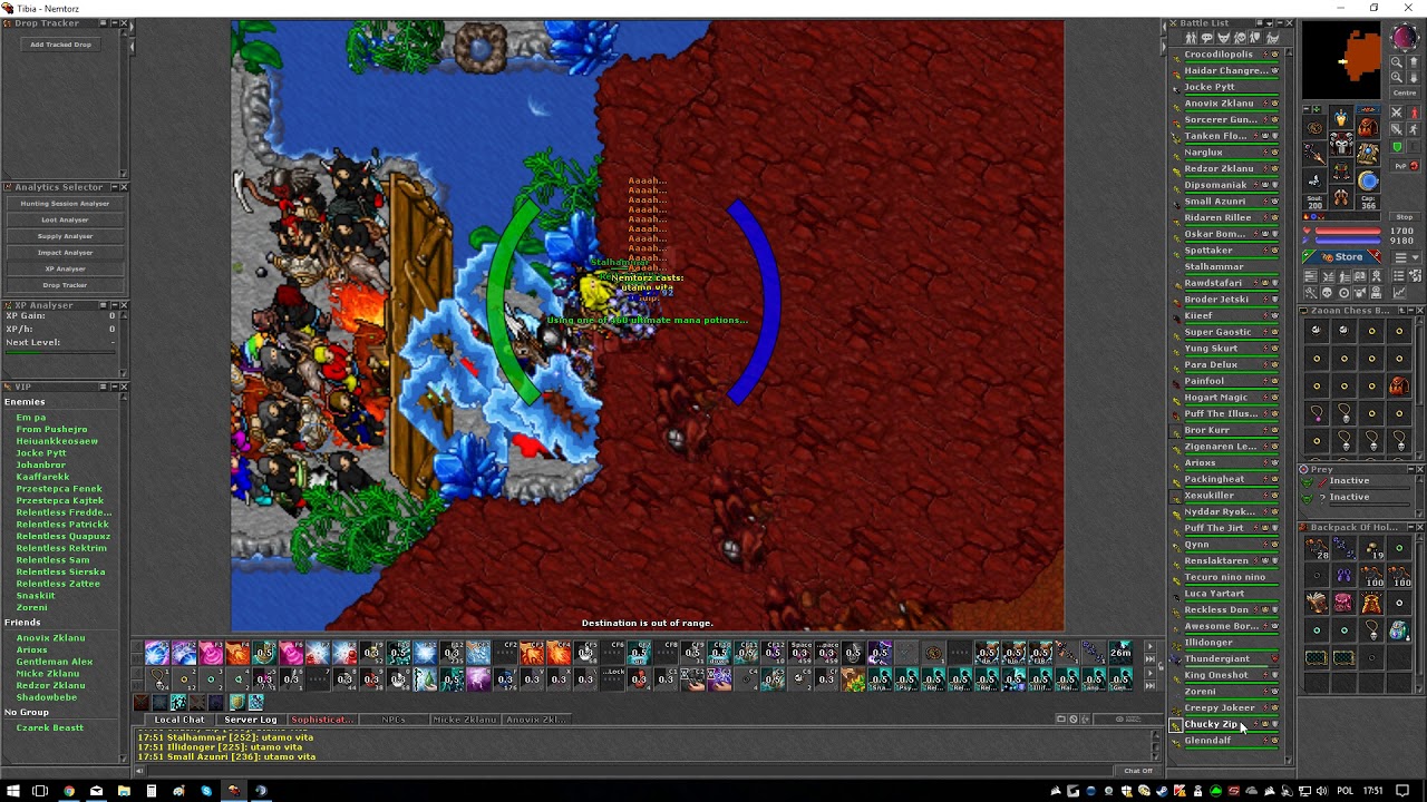TIBIA TORTURA PORT HOPE FIGHT