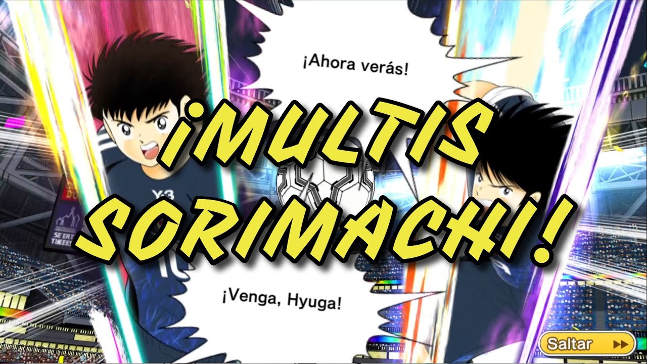 ¡MULTIS por SORIGOD! ¿COMPLETAMOS el EQUIPO? | Captain Tsubasa: DREAM TEAM