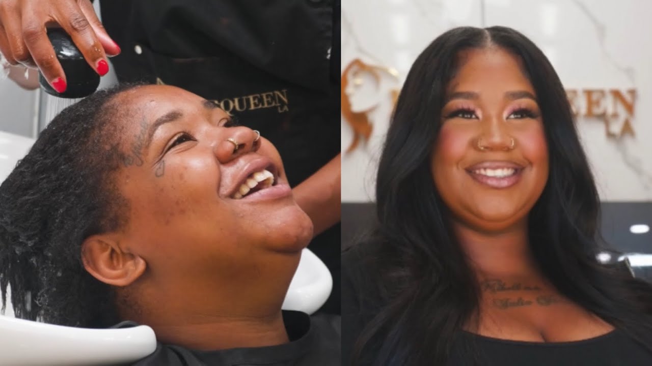 The Neighborhood Talk Surprises A 27-Year-Old Mother Of 7 From Los Angeles With A Makeover