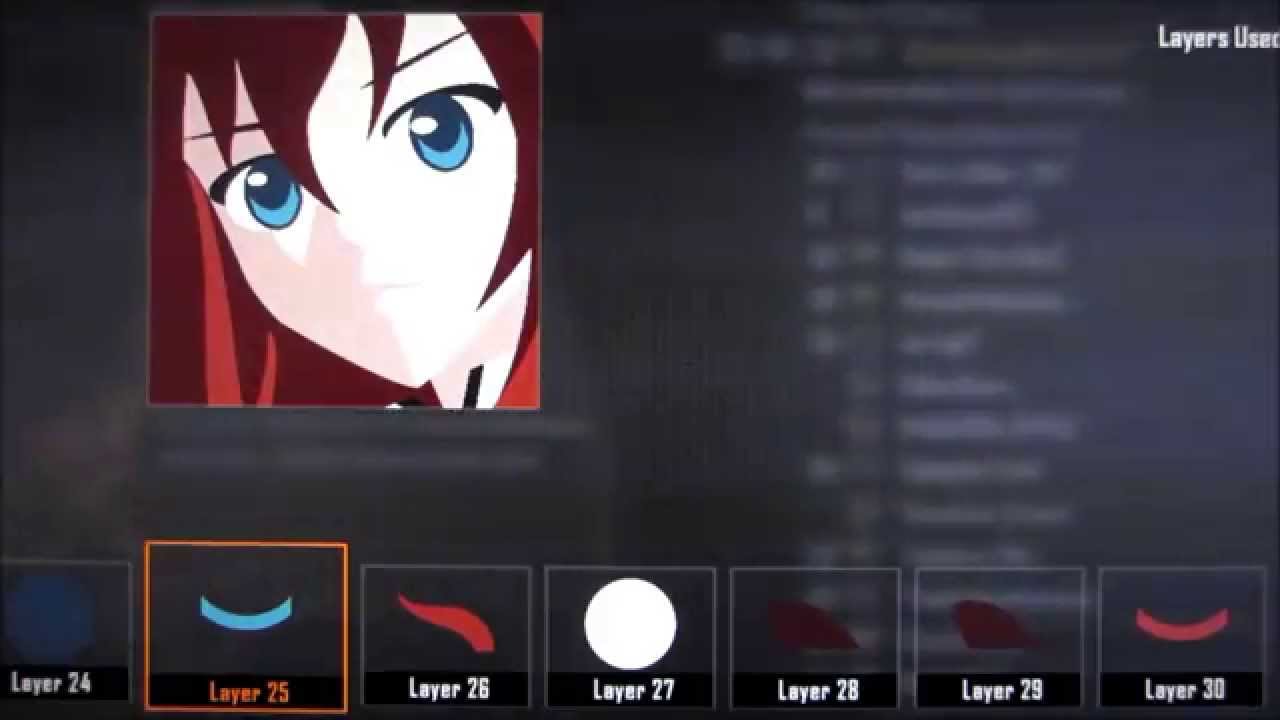 High School DxD Rias emblem
