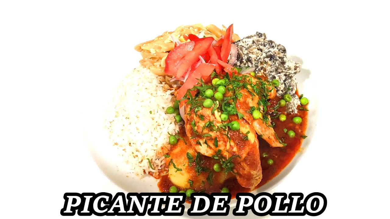 COMO HACER PICANTE DE POLLLO | A MI ESTILO