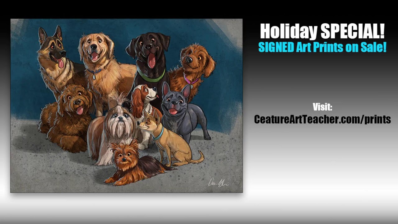 Live Stream - Dog Drawing Request Day!!