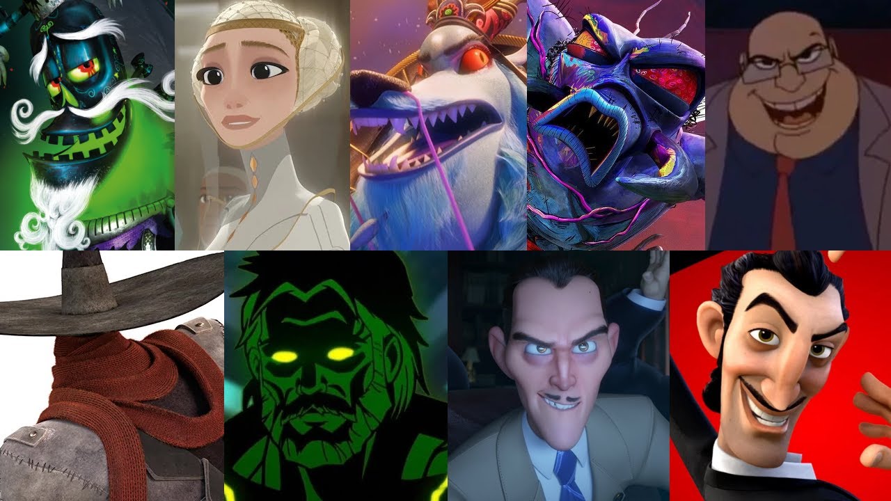 Defeat of My Favorite Non-Disney Villains Part XXVIII