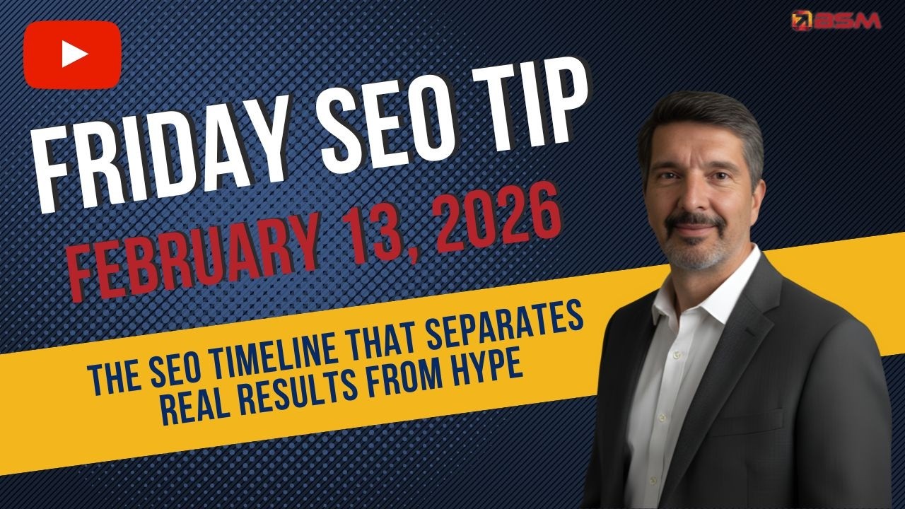 The SEO Timeline That Separates Real Results From Hype