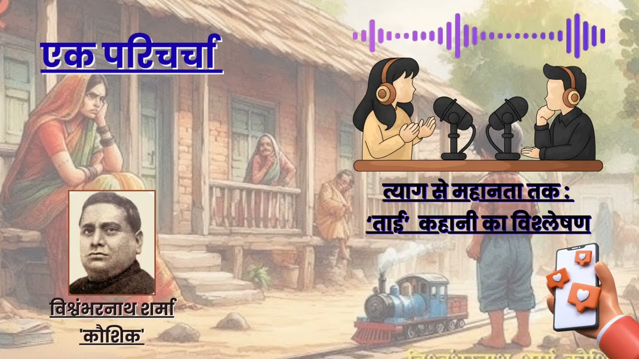 🌸 ताई कहानी : स्त्री जीवन और समाज का यथार्थ | 📚 विश्लेषण #podcast #hindisahitya #story 