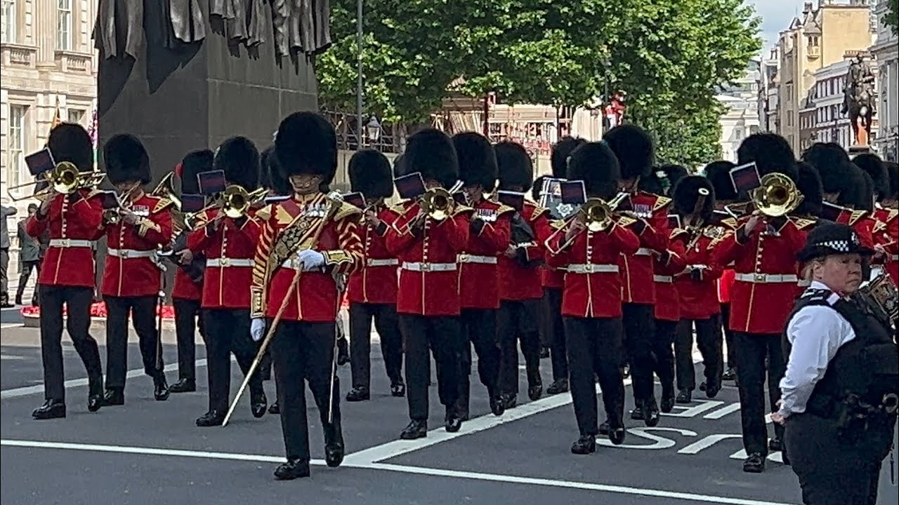 Combined Irish Regiments Association Parade - The Cenotaph 2025