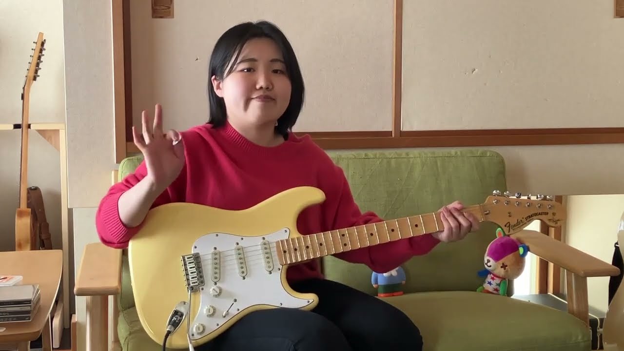 「Motherless Child」Yngwie Malmsteen guitar cover by momo