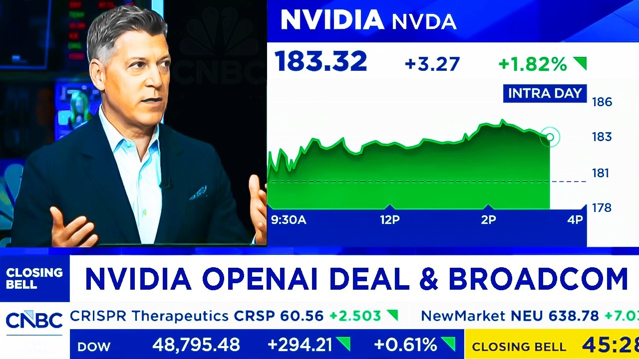 CNBC & Bloomberg Today On NVIDIA Stock, OpenAI, Broadcom - NVDA Update