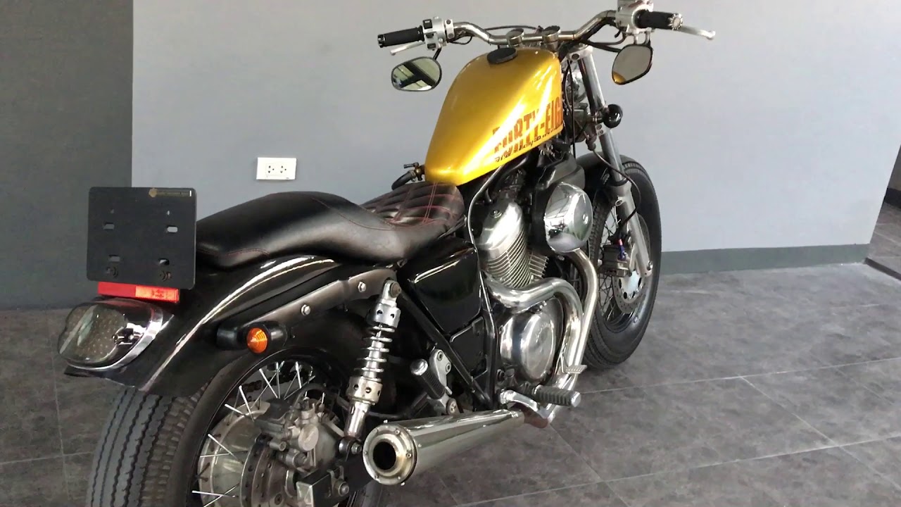 Honda VRX400