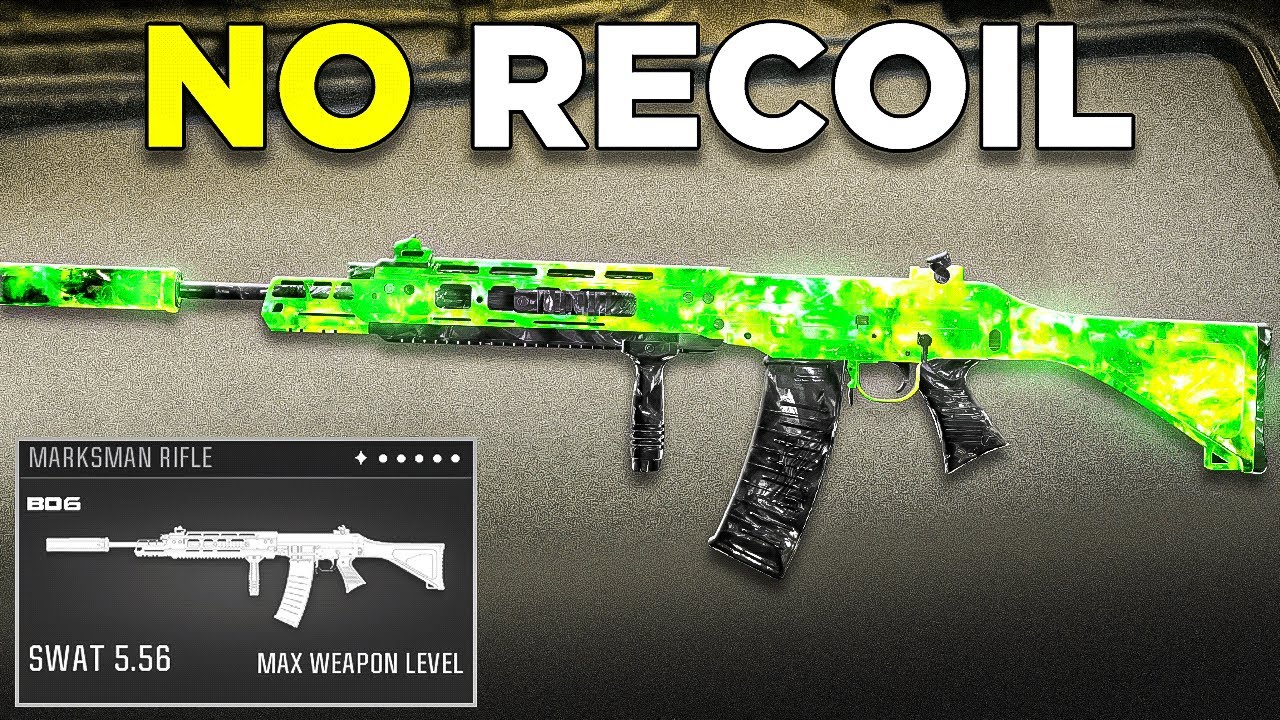new GRAU LOADOUT is *BROKEN* in Warzone! 😍 (Best Swat 5.56 Class Setup)