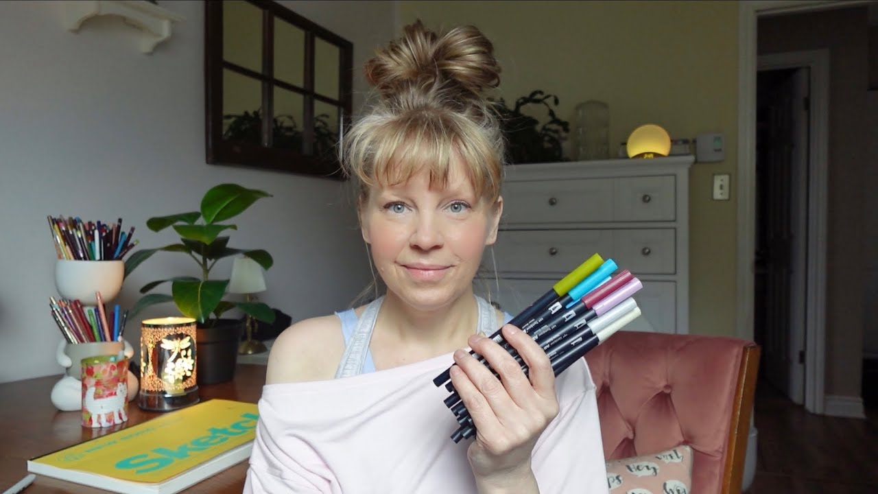 I Tested Tombow Brush Pens So You Don’t Have To 🤯
