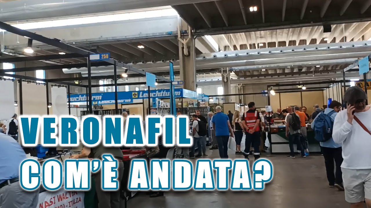 Visitiamo il VERONAFIL, la nostra ESPERIENZA ... [ Numismatica & Collezionismo ]