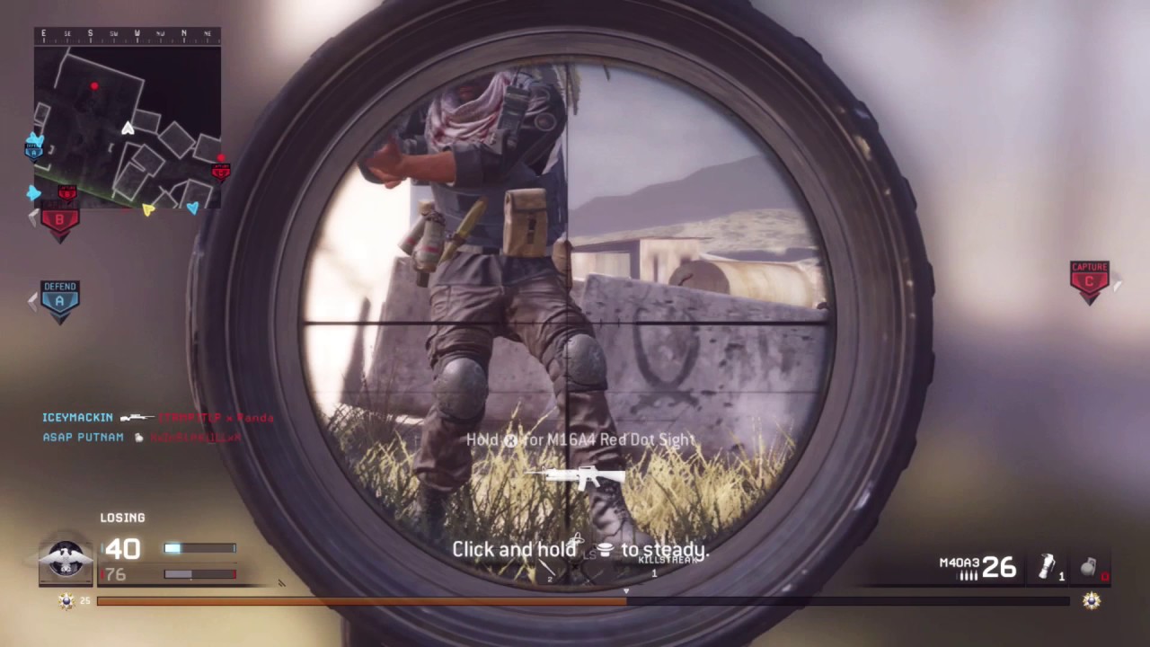 Red Tiq - MWR Montage I