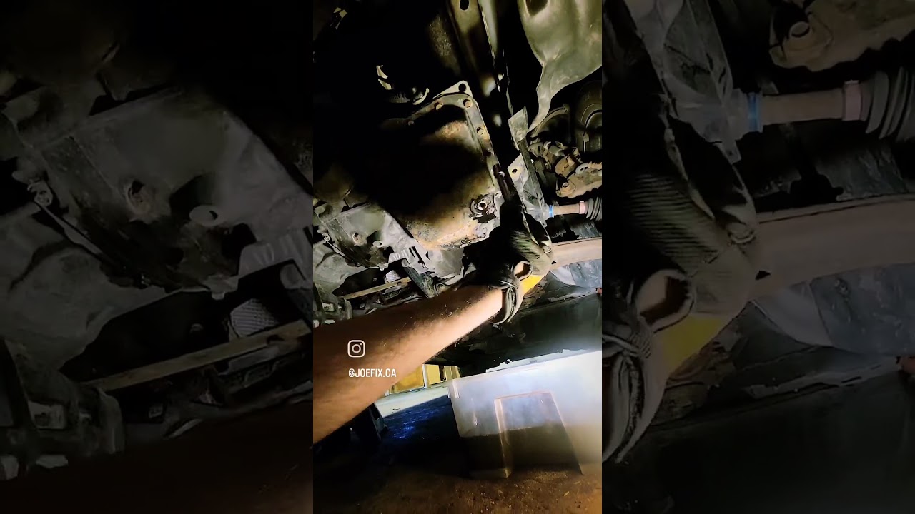 Mazda 2010 transmission shift solenoid replacement