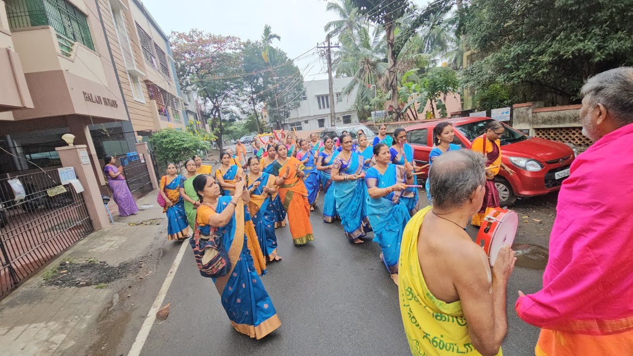 24-01-26 Purandhara Dasaru Aradhana by Parikkal Sri Lakshmi Narasimha Bhajana Mandali, Nanganallur.