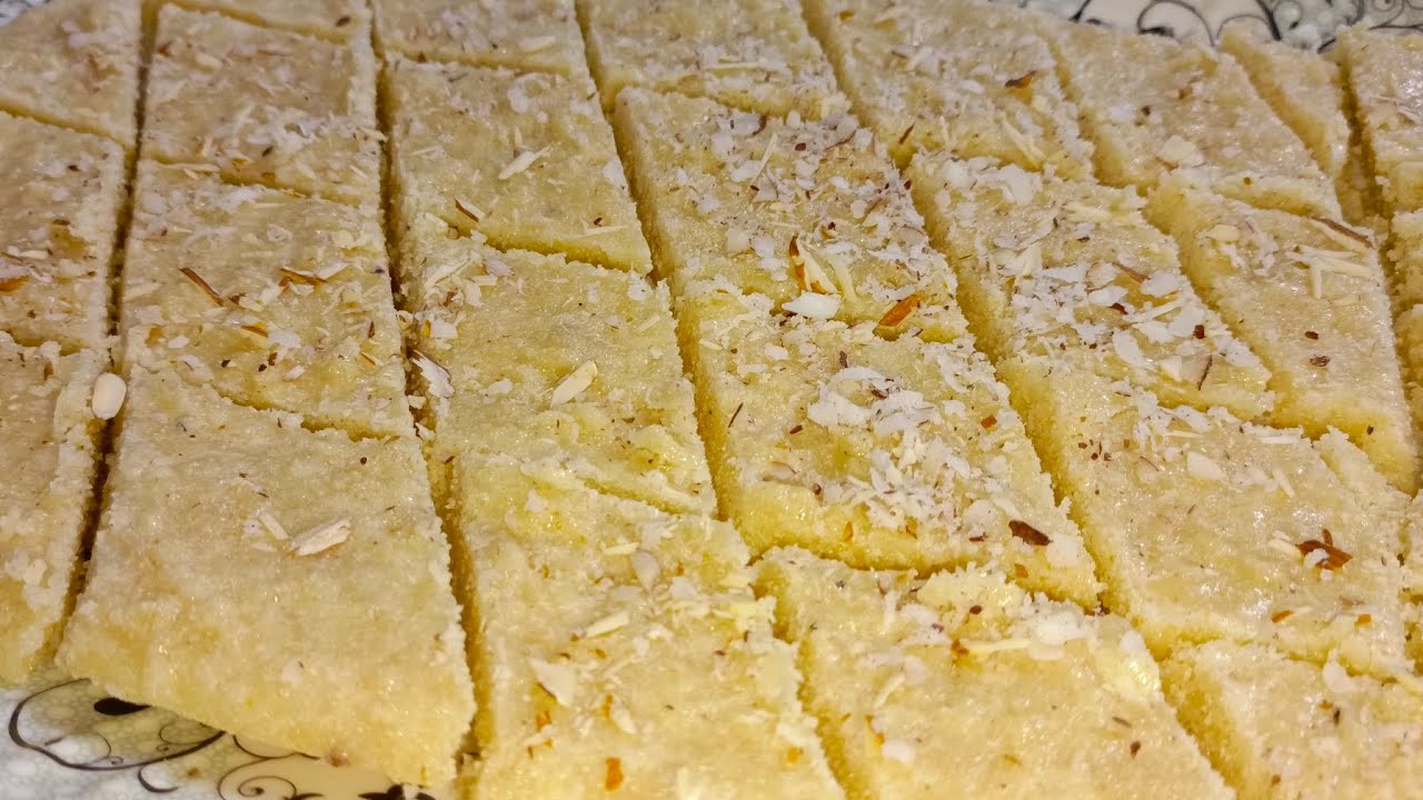 Suji Ka Halwa Recipe | سوجی کا ٹکڑا / کڑک حلوہ (ترکیب)
