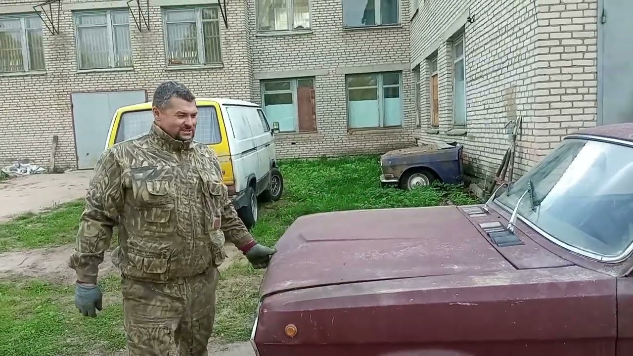 Купил Волгу ГАЗ 24. На болты или будет жить?