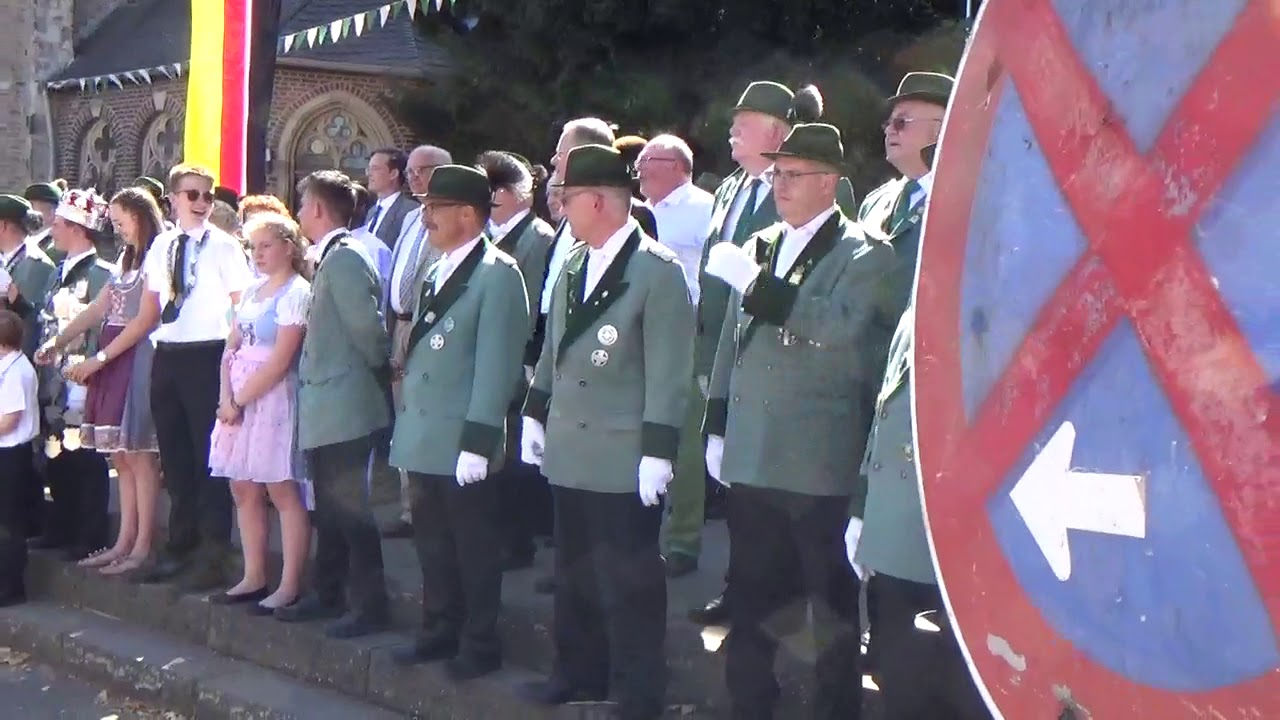 424.Schützenfest Parade Köln Stammheim 2018