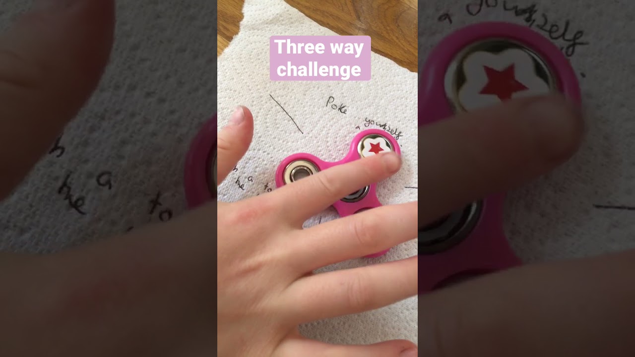 Three way challenge (part 1)