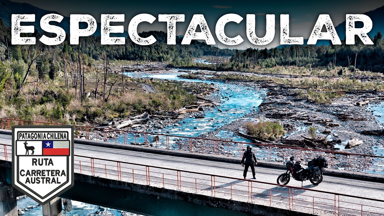 Я стартую на CARRETA AUSTRAL, и конец путешествия приближается (S25/E55) МОТОЦИКЛ SINEWAN