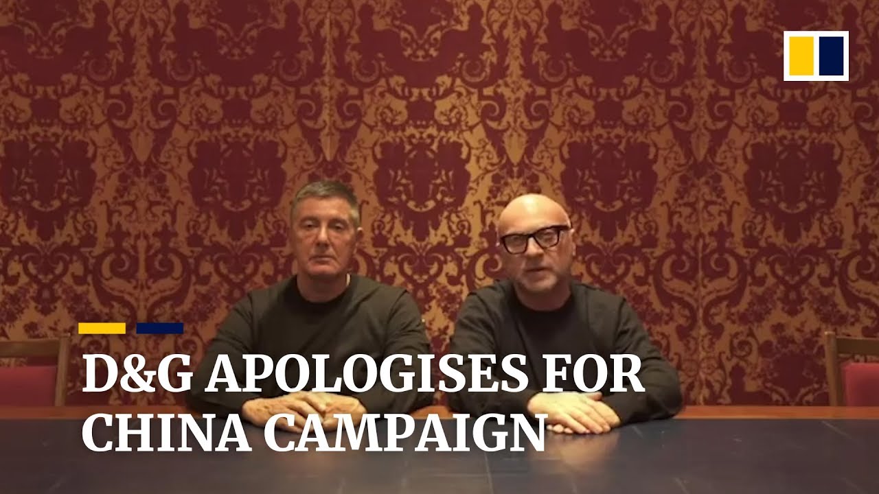 Dolce & Gabbana founders apologise for controversial China campaign
