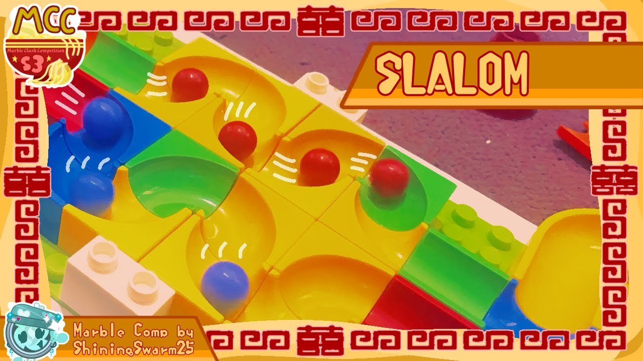 MCC: Marble Clash Competition S3 | 🍜 E2: Slalom 🍜 |