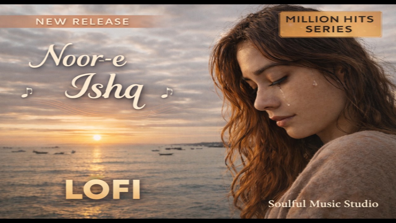 Noor-e-Ishq❤️ (LoFi Version) | New Hindi Love Song 2026 | Romantic Chill Track